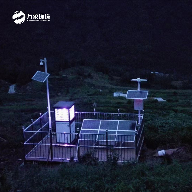 農(nóng)業(yè)四情自動(dòng)監(jiān)測(cè)系統(tǒng)，產(chǎn)品線建成完善，設(shè)備齊全