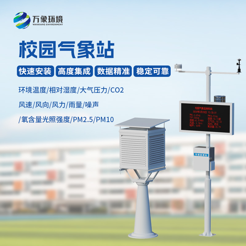學(xué)校戶外氣象站作用？