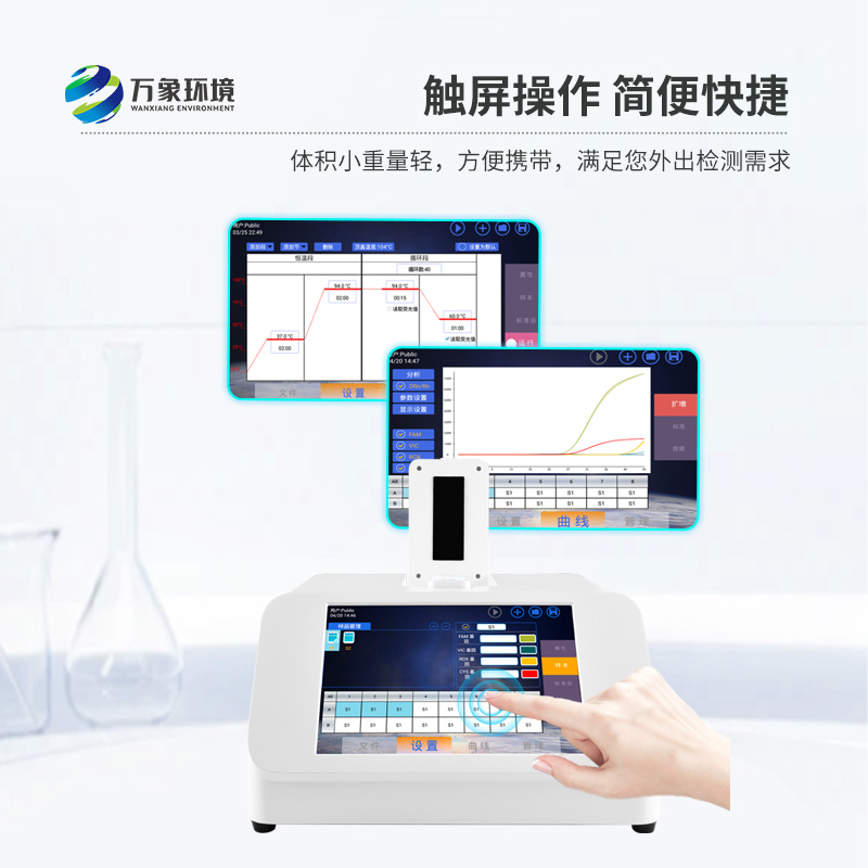 雙通道16孔熒光定量PCR儀，創(chuàng)新飛躍，動(dòng)物疫病檢測(cè)不再迷茫！