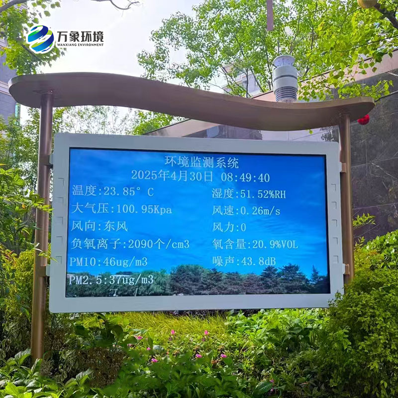 高智能負(fù)氧離子監(jiān)測站